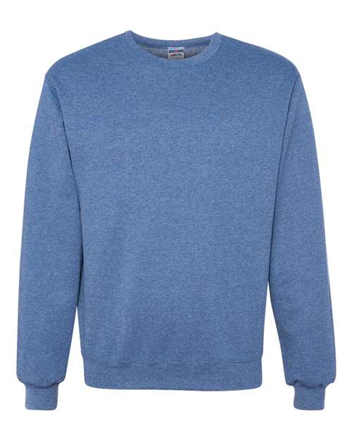 JERZEES NuBlend® Crewneck Sweatshirt 562MR - Vintage Heather Blue
