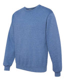 JERZEES NuBlend® Crewneck Sweatshirt 562MR - Vintage Heather Blue