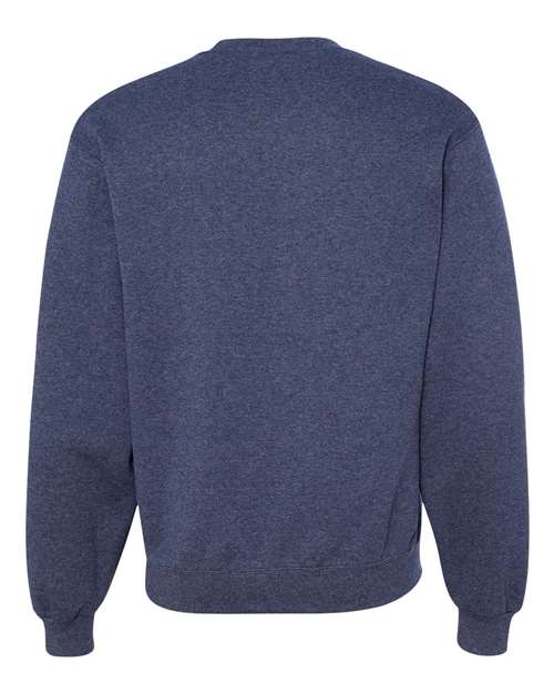 JERZEES NuBlend® Crewneck Sweatshirt 562MR - Vintage Heather Navy