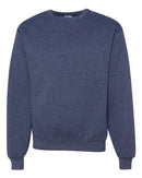 JERZEES NuBlend® Crewneck Sweatshirt 562MR - Vintage Heather Navy
