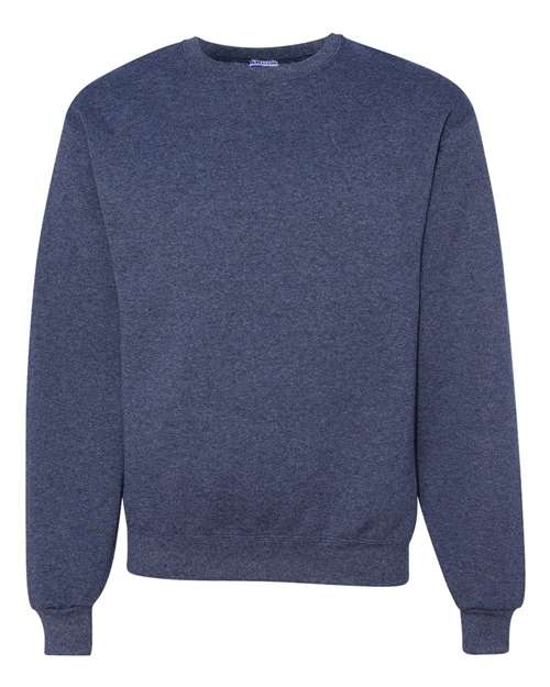 JERZEES NuBlend® Crewneck Sweatshirt 562MR - Vintage Heather Navy