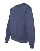 JERZEES NuBlend® Crewneck Sweatshirt 562MR - Vintage Heather Navy