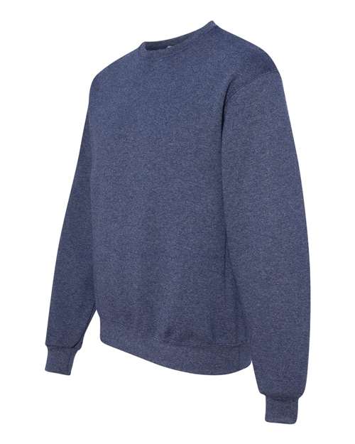 JERZEES NuBlend® Crewneck Sweatshirt 562MR - Vintage Heather Navy