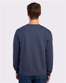 JERZEES NuBlend® Crewneck Sweatshirt 562MR - Vintage Heather Navy