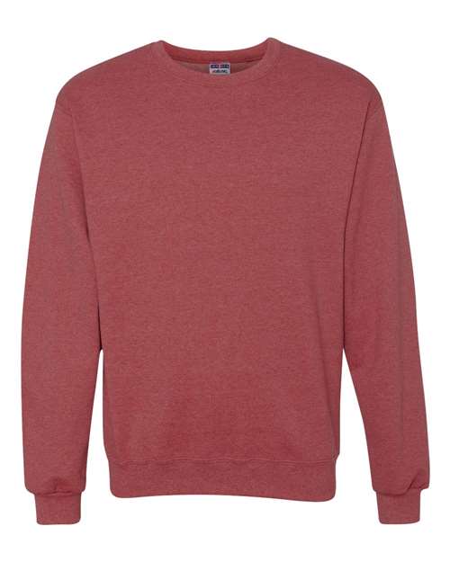 JERZEES NuBlend® Crewneck Sweatshirt 562MR - Vintage Heather Red