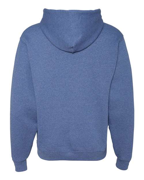 JERZEES NuBlend® Hooded Sweatshirt 996MR - Vintage Heather Blue