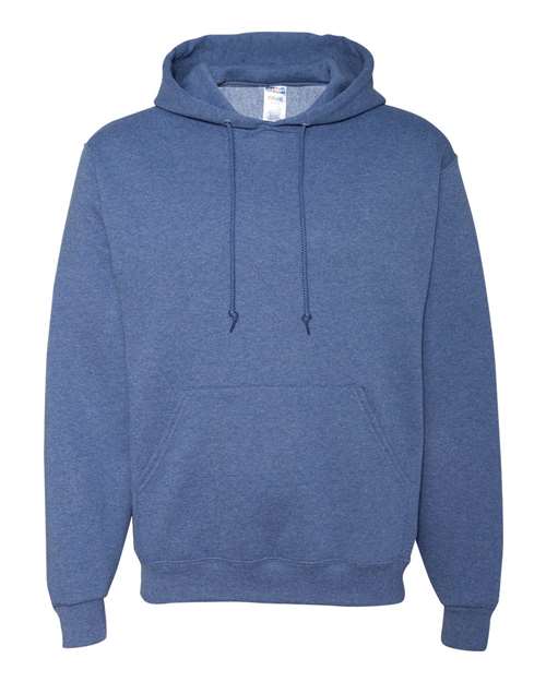 JERZEES NuBlend® Hooded Sweatshirt 996MR - Vintage Heather Blue
