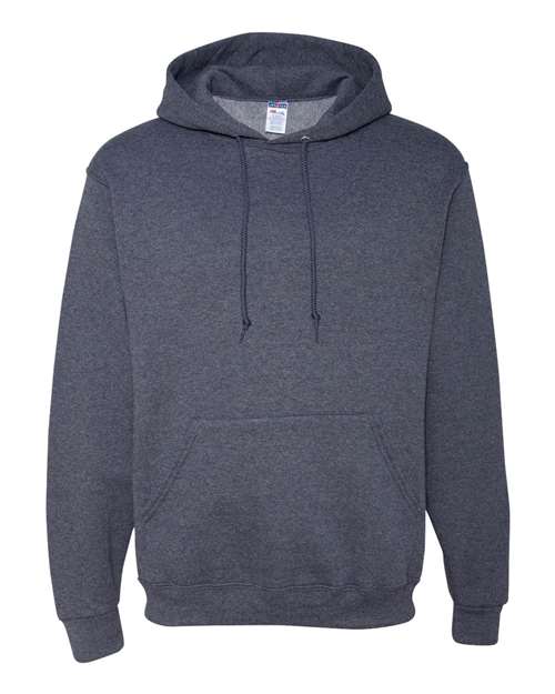 JERZEES NuBlend® Hooded Sweatshirt 996MR - Vintage Heather Navy