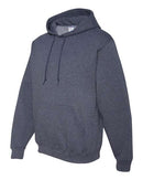 JERZEES NuBlend® Hooded Sweatshirt 996MR - Vintage Heather Navy