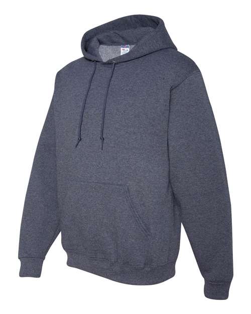 JERZEES NuBlend® Hooded Sweatshirt 996MR - Vintage Heather Navy
