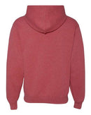 JERZEES NuBlend® Hooded Sweatshirt 996MR - Vintage Heather Red