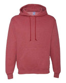 JERZEES NuBlend® Hooded Sweatshirt 996MR - Vintage Heather Red