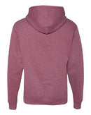 JERZEES NuBlend® Hooded Sweatshirt 996MR - Vintage Heather Maroon