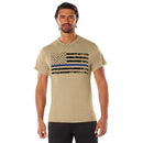 Rothco Thin Blue Line T-Shirt. Item