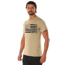 Rothco Thin Blue Line T-Shirt. Item