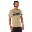Rothco Thin Blue Line T-Shirt. Item