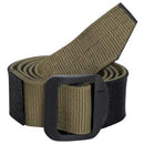 Rothco Reversible Airport Friendly Riggers Belt - Black / Coyote . Item