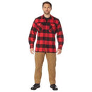 Rothco Concealed Carry Flannel Shirt. Item