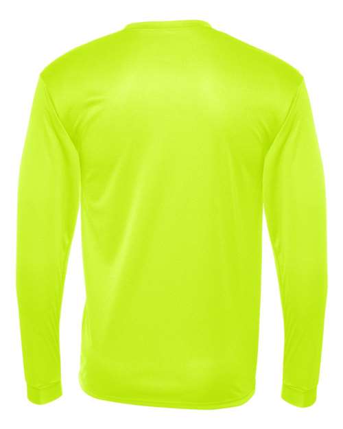 C2 Sport Performance Long Sleeve T-Shirt 5104 - Safety Yellow