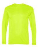 C2 Sport Performance Long Sleeve T-Shirt 5104 - Safety Yellow
