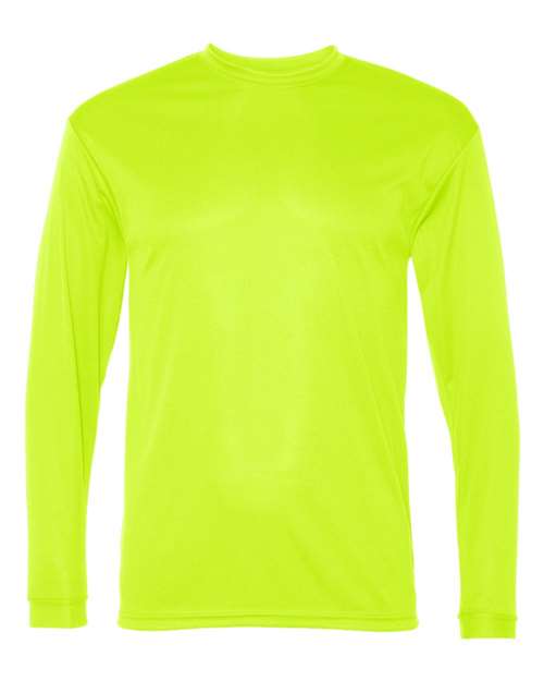 C2 Sport Performance Long Sleeve T-Shirt 5104 - Safety Yellow
