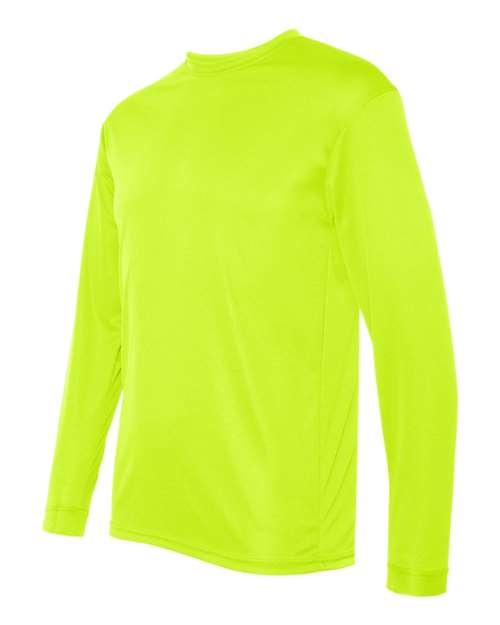 C2 Sport Performance Long Sleeve T-Shirt 5104 - Safety Yellow