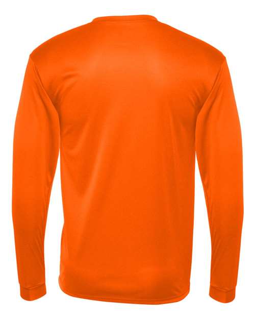 C2 Sport Performance Long Sleeve T-Shirt 5104 - Safety Orange