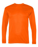 C2 Sport Performance Long Sleeve T-Shirt 5104 - Safety Orange