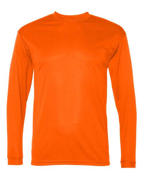 C2 Sport Performance Long Sleeve T-Shirt 5104 - Safety Orange