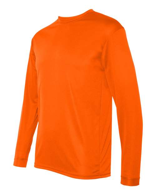 C2 Sport Performance Long Sleeve T-Shirt 5104 - Safety Orange
