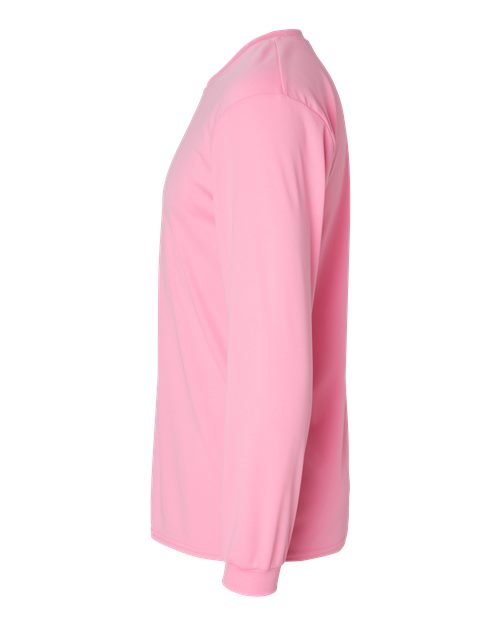 C2 Sport Performance Long Sleeve T-Shirt 5104 - Pink