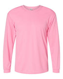 C2 Sport Performance Long Sleeve T-Shirt 5104 - Pink