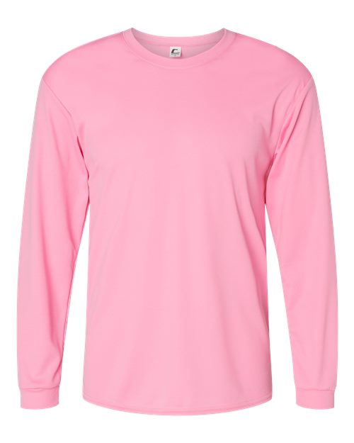 C2 Sport Performance Long Sleeve T-Shirt 5104 - Pink
