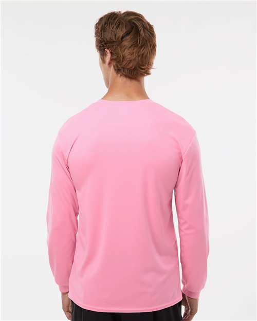 C2 Sport Performance Long Sleeve T-Shirt 5104 - Pink