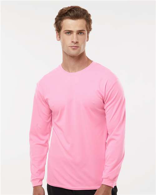 C2 Sport Performance Long Sleeve T-Shirt 5104 - Pink