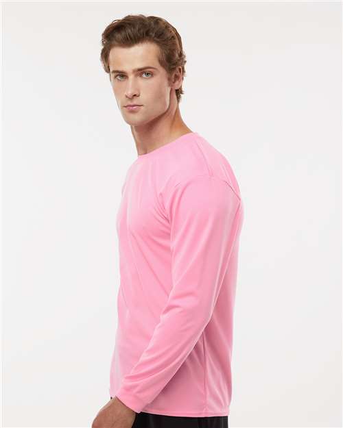C2 Sport Performance Long Sleeve T-Shirt 5104 - Pink