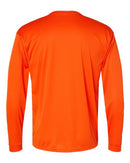 C2 Sport Performance Long Sleeve T-Shirt 5104 - Burnt Orange