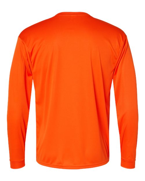 C2 Sport Performance Long Sleeve T-Shirt 5104 - Burnt Orange