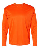 C2 Sport Performance Long Sleeve T-Shirt 5104 - Burnt Orange