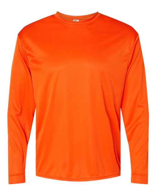C2 Sport Performance Long Sleeve T-Shirt 5104 - Burnt Orange