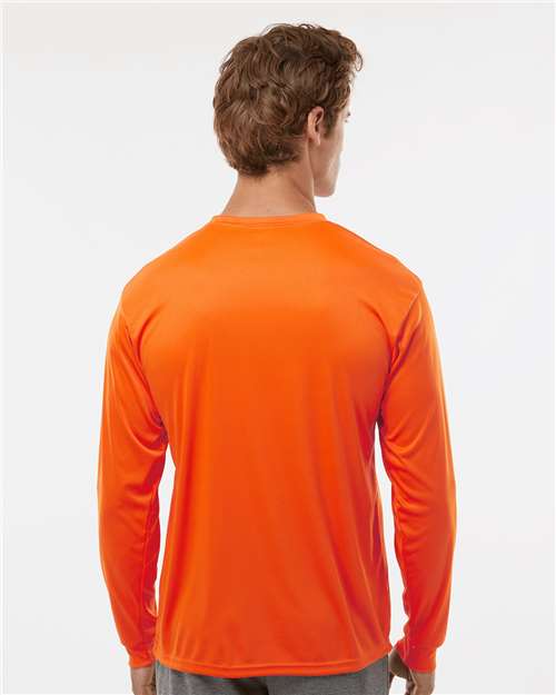 C2 Sport Performance Long Sleeve T-Shirt 5104 - Burnt Orange