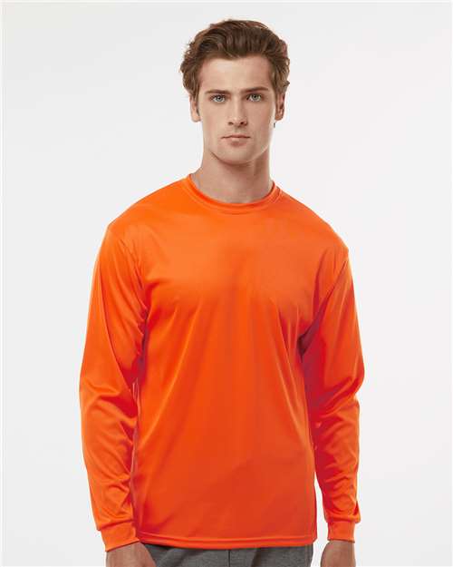C2 Sport Performance Long Sleeve T-Shirt 5104 - Burnt Orange