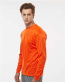 C2 Sport Performance Long Sleeve T-Shirt 5104 - Burnt Orange