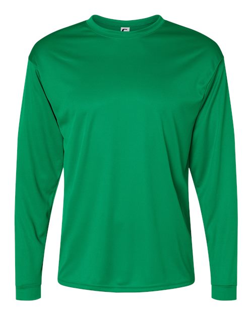 C2 Sport Performance Long Sleeve T-Shirt 5104 - Kelly