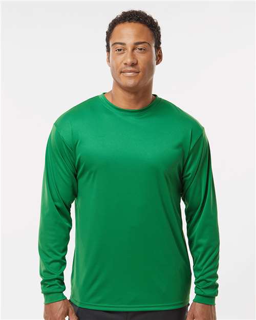 C2 Sport Performance Long Sleeve T-Shirt 5104 - Kelly
