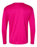 C2 Sport Performance Long Sleeve T-Shirt 5104 - Hot Pink