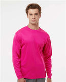 C2 Sport Performance Long Sleeve T-Shirt 5104 - Hot Pink