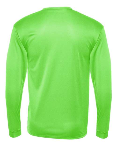 C2 Sport Performance Long Sleeve T-Shirt 5104 - Lime