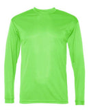 C2 Sport Performance Long Sleeve T-Shirt 5104 - Lime