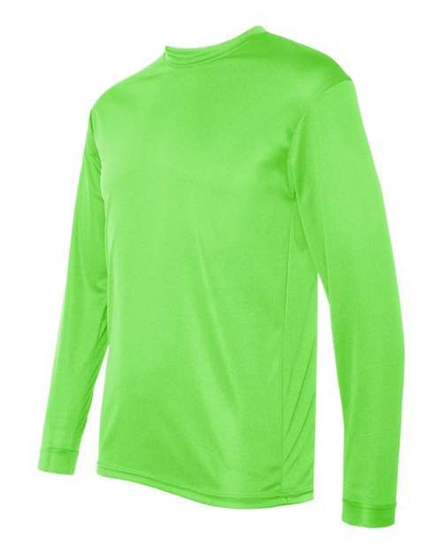 C2 Sport Performance Long Sleeve T-Shirt 5104 - Lime
